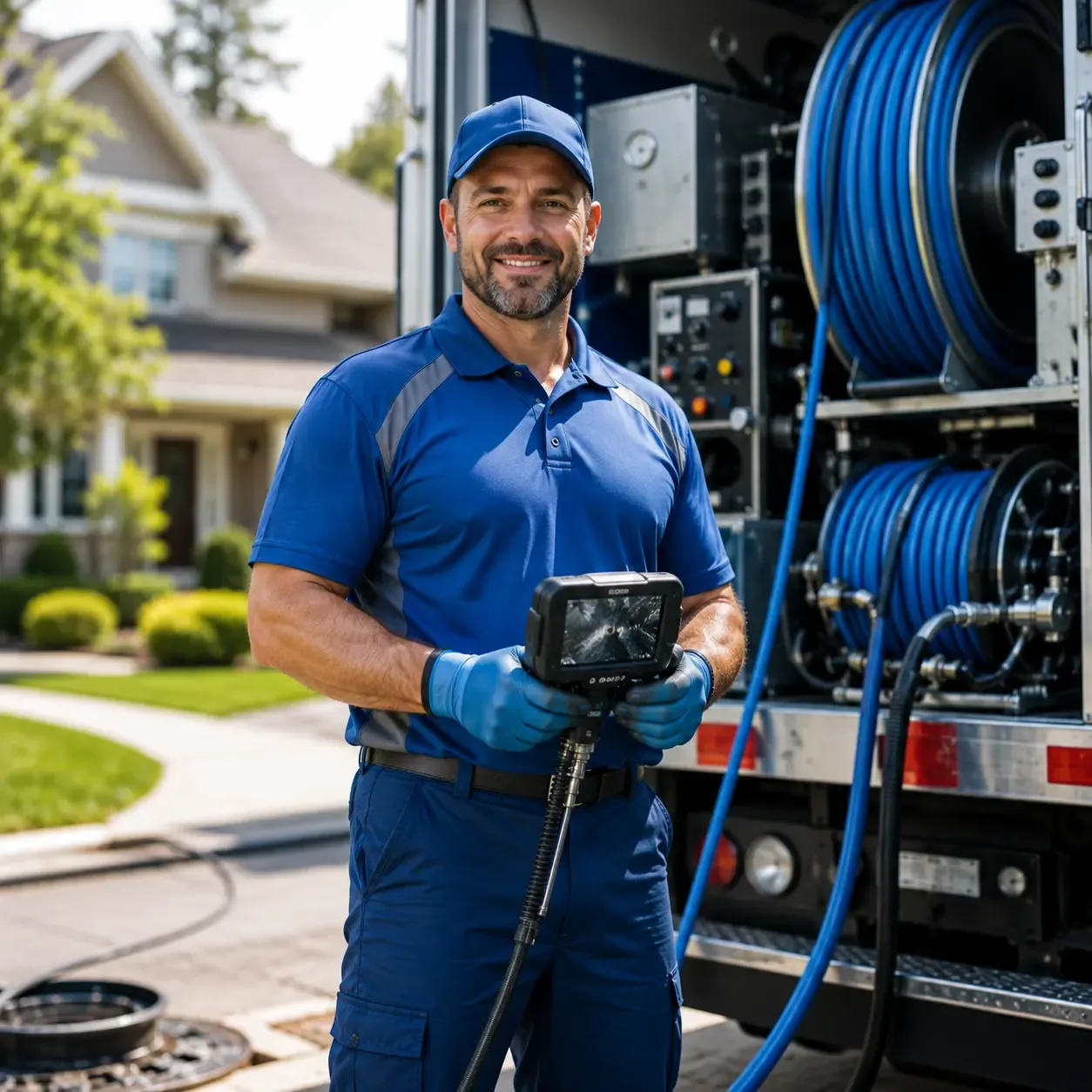 Local outdoor drain cleaning specialists in Catasauqua, PA